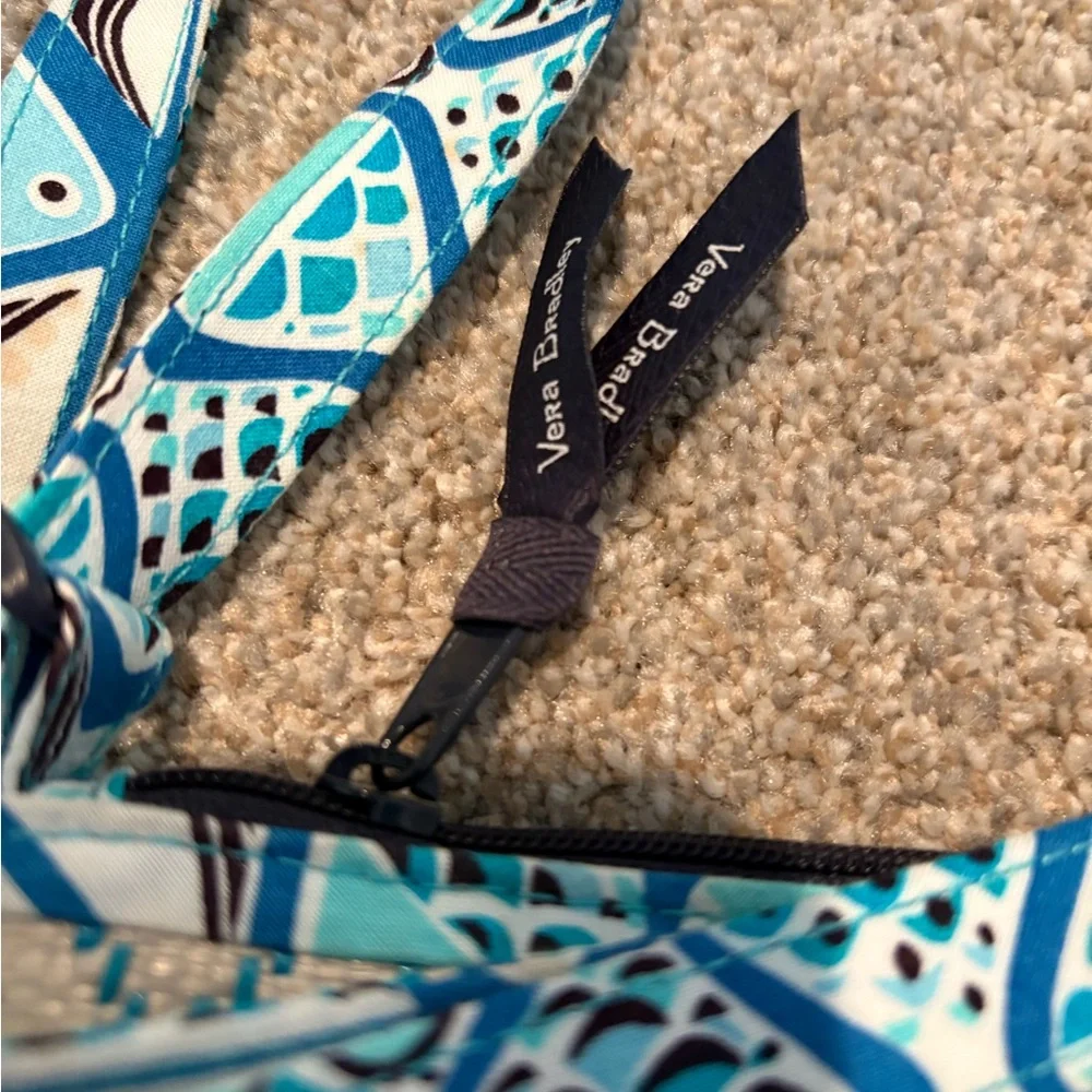 Vera Bradley Go Fish Pattern- similar to viral sardines purse! - Picture 7 of 9
